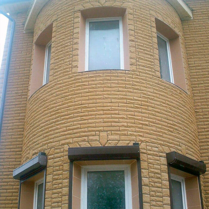 Фото облицовка Литос