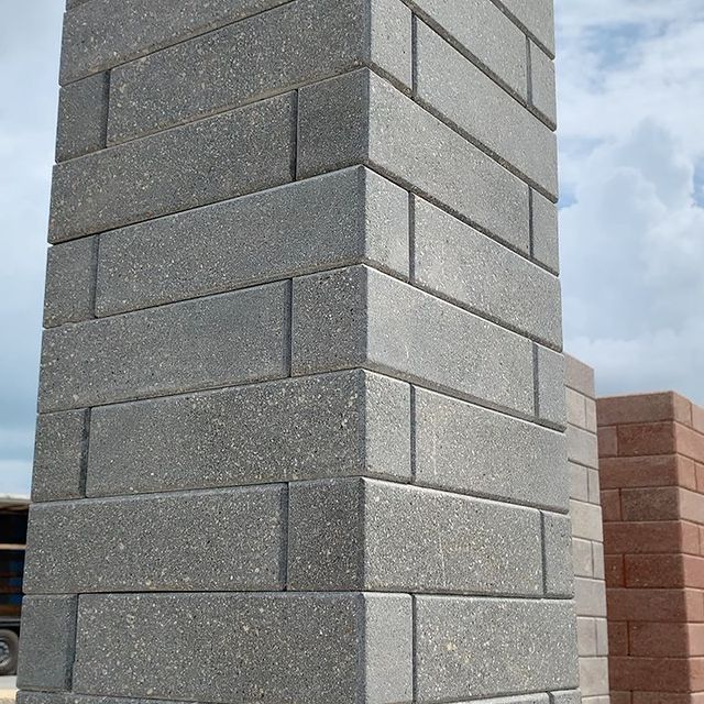 Фото Квадроблок Litos Fashion Brick магма Ситибрик